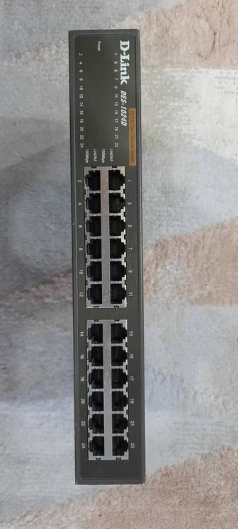 Коммутатор D-Link DES-1024D неуправляемый
