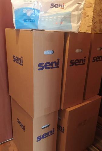 Продам подгузники и пеленки для взрослых Super Seni 2
