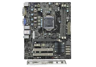 Мат.Плата LGA 1155 ECS H67H2-M3 2x DDR3