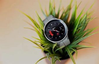 Продам официальные Samsung Galaxy Watch5 Pro в идеальном состоянии!