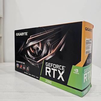 Видеокарта GeForce RTX 2080 GIGABYTE GAMING OC 8G