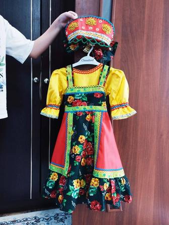 Детский русский национальный костюм