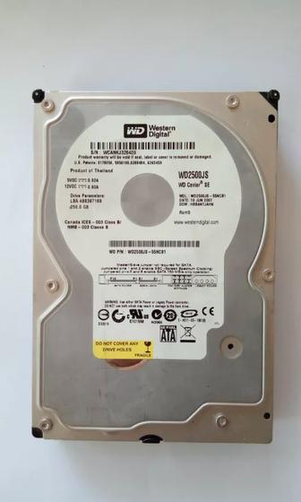 Жесткий диск (HDD WD2500JS 250GB SATA)