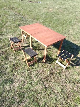 Жер стол и стол для пикника
