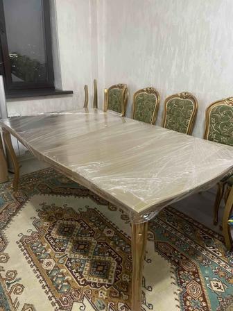 Стол гостиный и стулья Иран