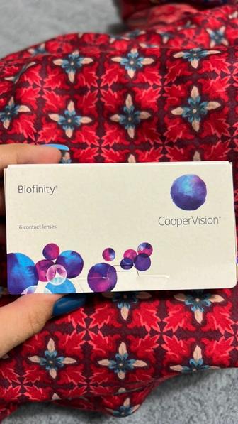 Продам контактные линзы Biofinity