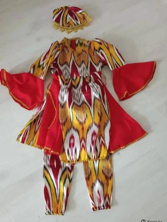 Узбекский костюм девочки мальчики