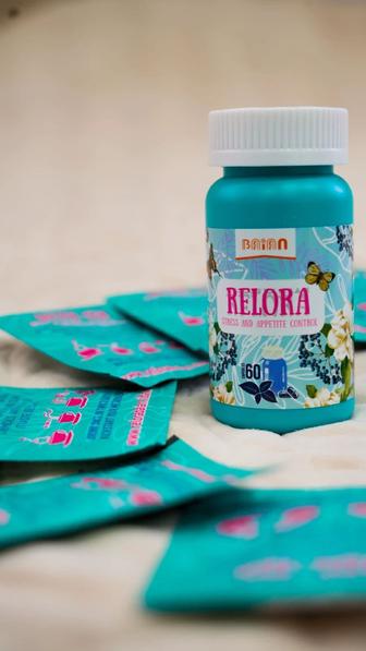 Капсулы чай для похудения Detox complex RELORA (Детокс комплекс Релора)