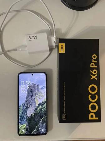 Продам Poco X6 Pro 5G 12/512 на гарантии