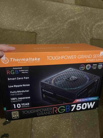 Блок питания 750w Thermaltake Toughpower Grand RGB