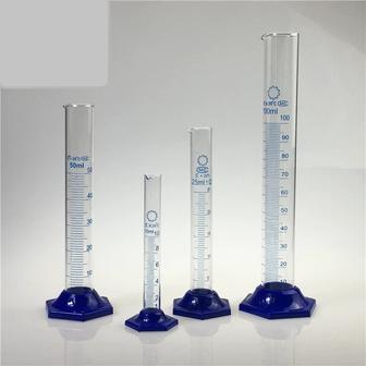 Цилиндр мерный 250мл (стекло)