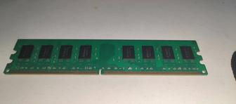 Zeppelin DDR2 667MHz DIMM RAM CL6 2Gb