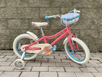 Детский велосипед Giant для девочки 4-7 лет (100-120см)