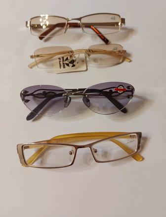 Очки -2,5Д, очки минусовые, очки для зрения.