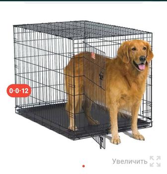 Продам клетку для больших собак