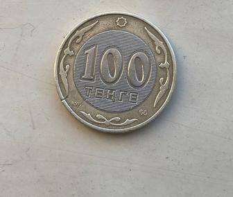 Монета 100 коллекционная