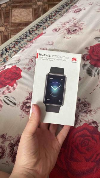 Смарт-часы Huawei Watch Fit New черный
