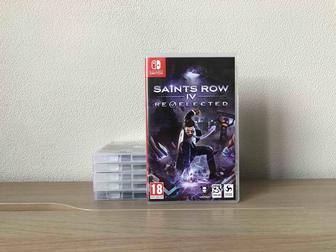Saints Raw IV на Nintendo (Отправлю по РК)