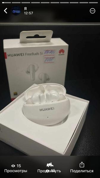 Продам Huawei FreeBuds 5i