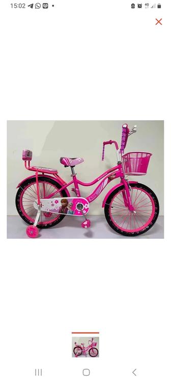 Продается велосипед для девочек