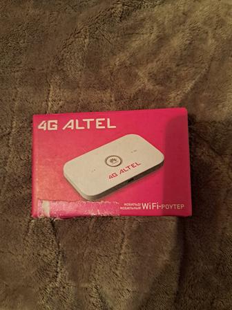 Wifi роутер мобильный Altel 4 G