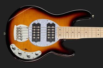 Бас гитара 5 струн Harley Benton MM-85A SB Делюкс серия, новая