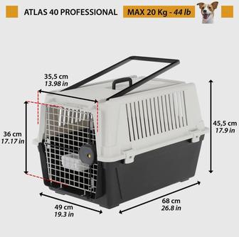 Переноска FERPLAST ATLAS 40 Professional для средних и крупных собак