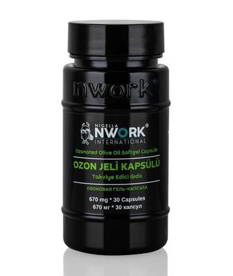 Озонированное оливковое масло в капсулах, Nwork International