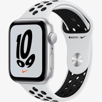 Продаю Apple Watch 6 Nike белого цвета