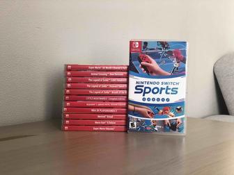Nintendo Switch Sports на Nintendo (Отправлю по РК)