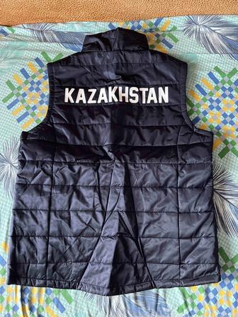 Безрукавка Казахстан