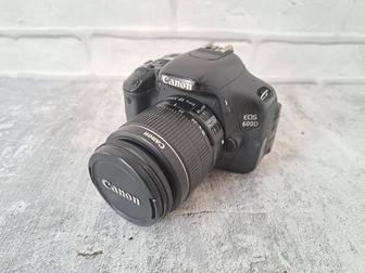 Продам зеркальный фотоаппарат Canon EOS 600D (идеал)