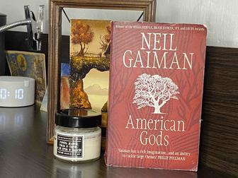Нил Гейман Американские Боги на Английском