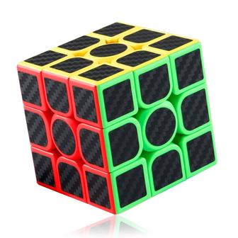 Кубик Рубика 3x3 Карбон