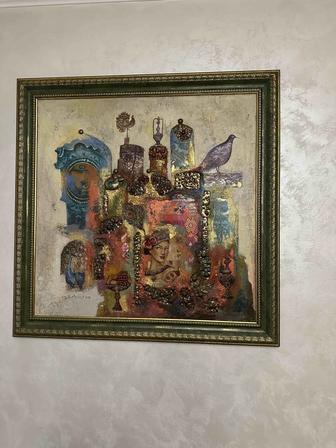 Продам две картины Ботагоз Аканаевой