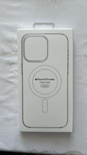Чехол для iPhone 15 pro max с поддержкой MagSafe