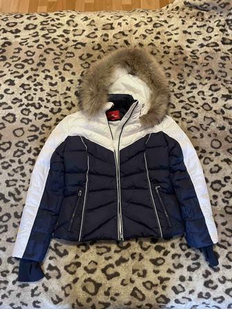 Горнолыжная спортивная зимняя куртка / пуховик 46-48 размер