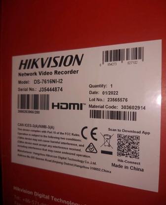 Видеорегистратор HIKVISION DS7616NI-I2, IP 16-канальный.