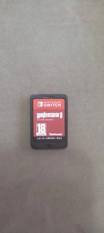 Wolfenstein II Картридж Nintendo Switch