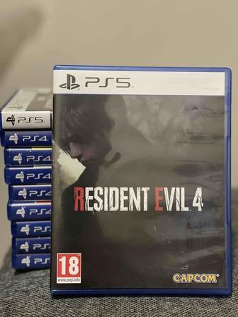 Resident Evli 4 Remake PS5
