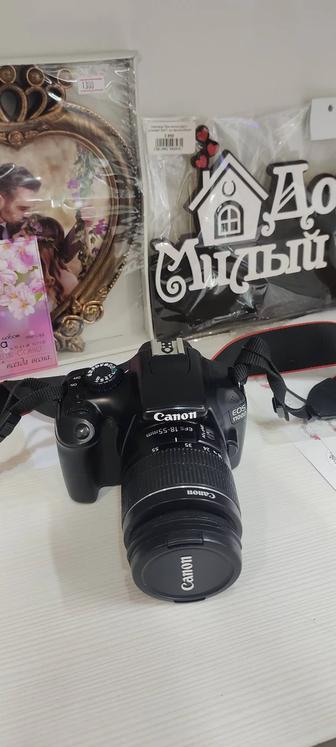 Продам фотоаппарат canon 1100d