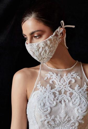 Свадебная маска для Невесты