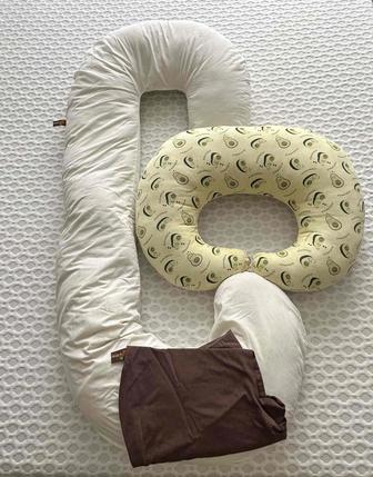 Подушка для беременных, подушка для кормления