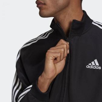Спортивный костюм Adidas GK9950 черный размер L оригинал холодок