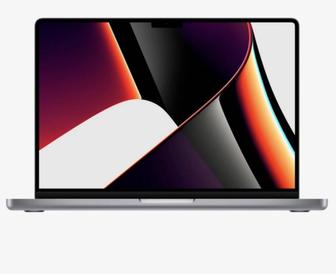 MacBook Pro 14.2 Apple M1 Pro (8C CPU/14C GPU), 16 ГБ, 512 ГБ, Серый космос