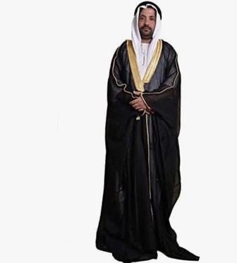 Одежда арабского шейха
