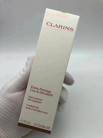 CLARINS Extra-Firming Регенерирующий, омолаживающий крем для шеи и декольте