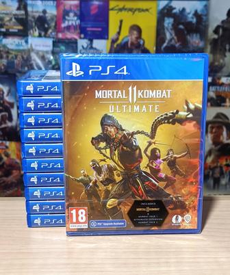 Новый Mortal Kombat 11 Ultimate PS4