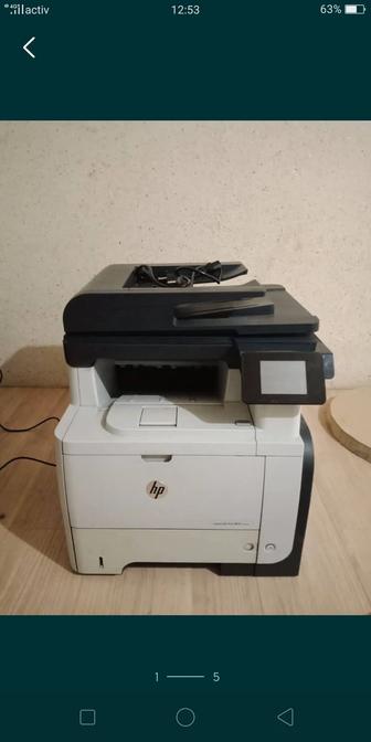 Принтер МФУ HP LaserJet Pro M521dn