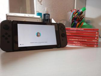 Nintendo Switch (и зарядка), 7 игр
